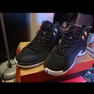 Jordan 12 retro reverse taxi